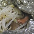 umemodoki's cooksnap of when they made ぉ手軽♪鮭ホイル焼き.