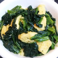 ぴこみど☆'s cooksnap of when they made ほうれん草と油揚げの煮浸し.