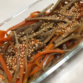 ＊Lia＊'s cooksnap of when they made 素朴な我が家の「きんぴらごぼう」.