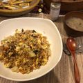 ま〜びぃ〜キッチン's cooksnap of when they made 玄米ごはんでパラパラ炒飯.