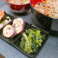 あゆまんま♪'s cooksnap of when they made 【時短レシピ】ほうれん草の胡麻和え.