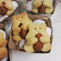 クックE5GLB1☆'s cooksnap of when they made 強力粉でサクサクなクッキー.