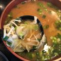 栗丸うさぎ's cooksnap of when they made キャベツとえのきの味噌汁.