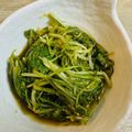 meechan_y's cooksnap of when they made 水菜の即席漬け。.