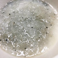 ルナナン's cooksnap of when they made 離乳食☆中期 大根としらすのお粥.