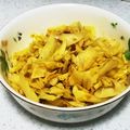 桜月❀咲良mommy's cooksnap of when they made ツナとキャベツのカレーサラダ.