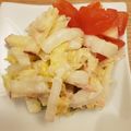 スズラン♪'s cooksnap of when they made 子供も大好き♡白菜とりんごのツナサラダ.