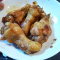 K96's cooksnap of when they made 鶏手羽元の照り焼き ２ (●^o^●).