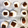 yulivia's cooksnap of when they made マシュマロクッキーonチョコレート.