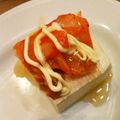 わぞう's cooksnap of when they made 乗せるだけ！やみつき豆腐キムチ.