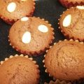 *sudaco*'s cooksnap of when they made バレンタインに簡単チョコマドレーヌ♡.