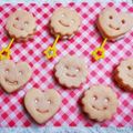 リデルさんさんご's cooksnap of when they made 手を汚さずに簡単★いちごみるくクッキー.