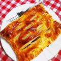 ワカゴラ's cooksnap of when they made キャラメルアップルパイ.
