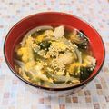わくわくもちもち's cooksnap of when they made 超絶簡単！美味！話題の風邪が治るスープ.