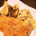 ユーロン's cooksnap of when they made 蓮根のカレーフリット.