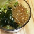 aaaaaaaai's cooksnap of when they made ＊レタスとわかめのヘルシー春雨サラダ＊.