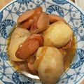 ogyu8786's cooksnap of when they made 里いもベーコンの煮っころがし.