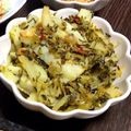 yunchan722's cooksnap of when they made 【農家のレシピ】大根と高菜のきんぴら.
