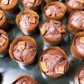 aoitomiori's cooksnap of when they made ホットケーキミックスで簡単チョコマフィン.