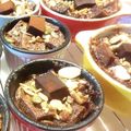 xx扇舞xx's cooksnap of when they made すごくおいしい！生チョコとナッツのパンプディング.