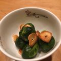 烏龍茶梅's cooksnap of when they made 簡単美味・芽キャベツのニンニクバター炒め.