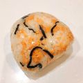 ゆにこーん☆'s cooksnap of when they made 鮭コンブおにぎり.