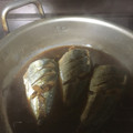 こよりんりん's cooksnap of when they made お味噌でまろやか♡アジの煮付け.