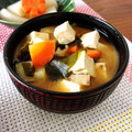ちゃぴ♥'s cooksnap of when they made 基本の味噌汁(おもてなし和食土鍋使用).