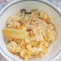 ｻﾞ・ワンピース's cooksnap of when they made 鶏肉がおいしい炊き込みご飯.