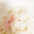 ちぴmnt's cooksnap of when they made 辛子明太子と大根のサラダ.