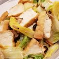 料理初心者あぃ☆'s cooksnap of when they made 簡単☆白菜と厚揚げの中華炒め.