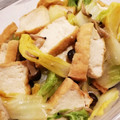 料理初心者あぃ☆'s cooksnap of when they made 簡単☆白菜と厚揚げの中華炒め.