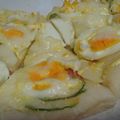 o-gi's cooksnap of when they made もちっと簡単ピザ.