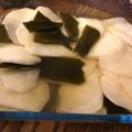 YCRUDO's cooksnap of when they made 簡単！ジップロックでかぶの千枚漬け.