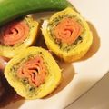 〜みみ〜's cooksnap of when they made 三色卵焼き.