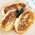 Nat728's cooksnap of when they made 古バゲット再生：フレンチトースト.
