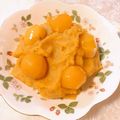 yesmama's cooksnap of when they made 買ったの？と言われる黄金色の栗きんとん♡.