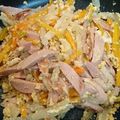 ☆ドキンちゃん☆”'s cooksnap of when they made コク旨～魚肉と大根の和風カルボナーラ風.