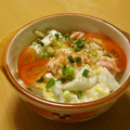 もんしゅしゅ's cooksnap of when they made ちょっと和風～な✿白菜と竹輪のサラダ✿.