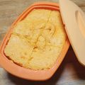 華夢那's cooksnap of when they made レンジで4分☆野菜ジュースで簡単蒸しパン.