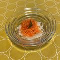 サヤスカマカン's cooksnap of when they made にんじんとタラコのサラダ.