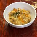 ルぴあ's cooksnap of when they made *納豆の塩麹卵黄おろしソースがけ*.