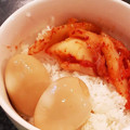 haru's cooksnap of when they made 少量のダシつゆで簡単☆煮卵（味付け卵）.