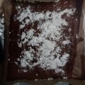 人生は野菜スープ's cooksnap of when they made HM＆ココア＆チョコで　濃厚ブラウニー.
