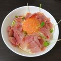 ＊きしろ＊'s cooksnap of when they made 生ハムユッケ.