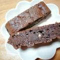 MH1111's cooksnap of when they made バレンタイン♡簡単濃厚チョコレートケーキ.