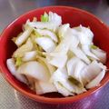 あおいらぶらぶ's cooksnap of when they made 止まりません白菜の甘酢漬け.