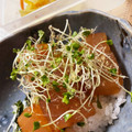 あたむ❤189's cooksnap of when they made 【 我が家の簡単♪まぐろの漬け丼 】.