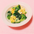 まあまま☆0403's cooksnap of when they made ふわふわ卵とブロッコリーのマヨ炒め.