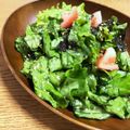 ぽめchan's cooksnap of when they made チョレギサラダ☆野菜もりもり食べれるよ！.